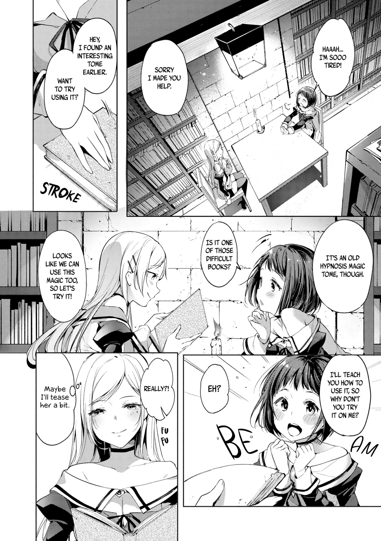 Hentai Manga Comic-Let's Play with Hypnosis Magic-v22m-Read-4